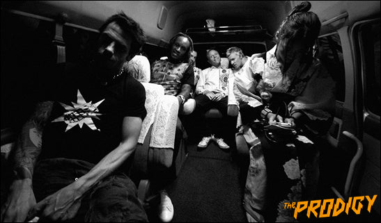 Junkytees on Tour with the Prodigy