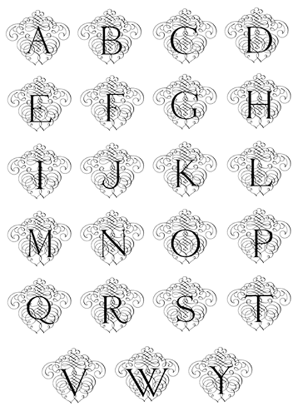 fancy lettering alphabet. the fancy lettering Rounds