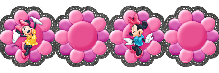 mickey mouse wallpaper border. Minnie Mouse