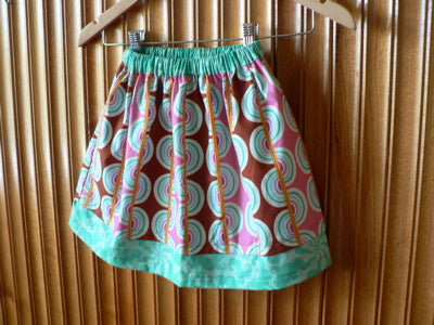 Melissa Averinos sugar snap skirt