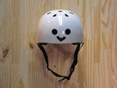 White Viking Helmet
