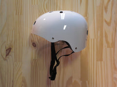 White Viking Helmet