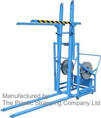 Pallet Strapping Machine corrugated